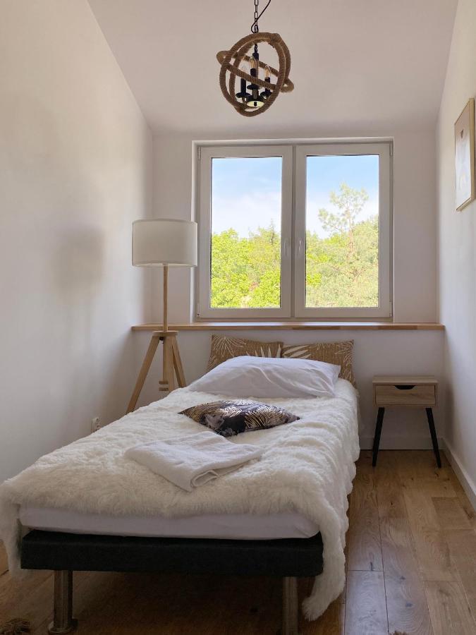 Apartamenty Osmolice W Stawach Dęblin Exteriér fotografie