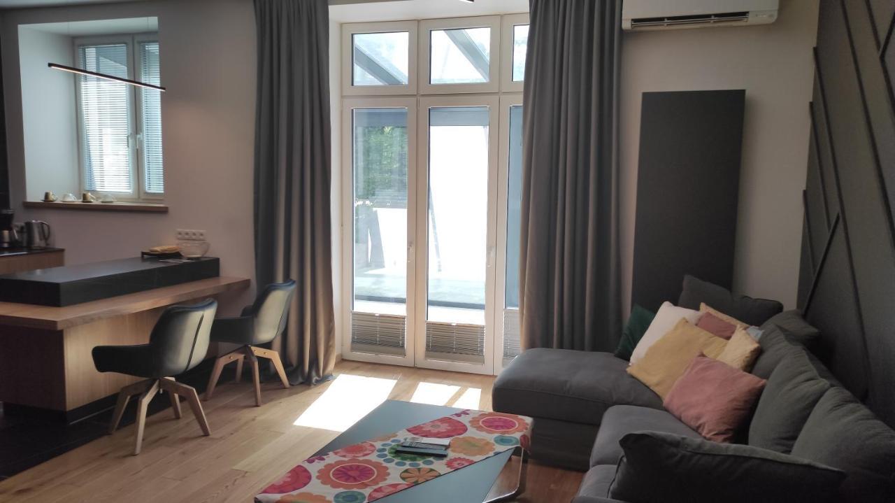 Apartamenty Osmolice W Stawach Dęblin Exteriér fotografie