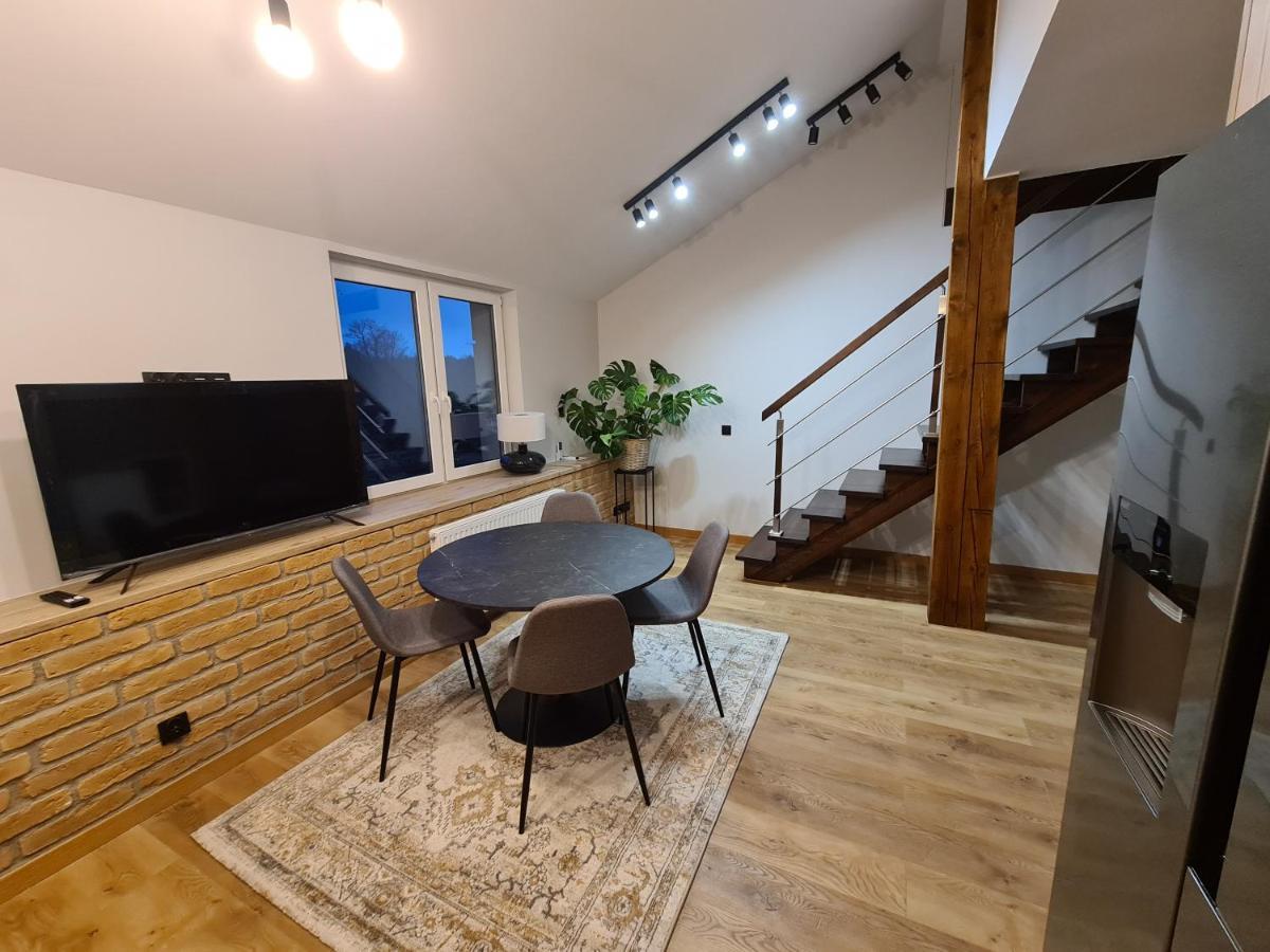 Apartamenty Osmolice W Stawach Dęblin Exteriér fotografie